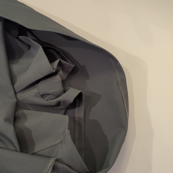 Zobha athletic skort skirt with shorts, flare, sage green, S - Picture 4 of 6